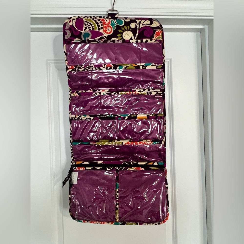Vera Bradley Purple Hanging Organizer